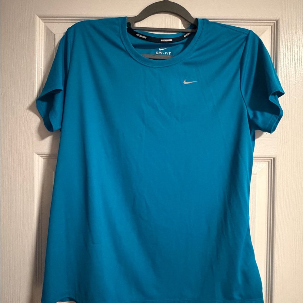 Nike Women's Dri-FIT Short Sleeve Tee - Teal